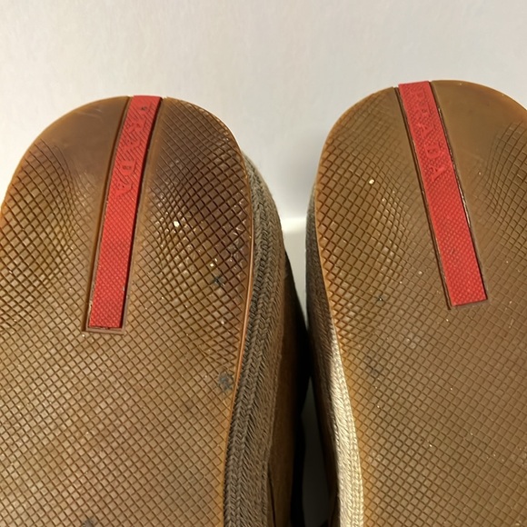 Men’s Prada Beige Suede Brixxen Boots - Picture 5 of 6